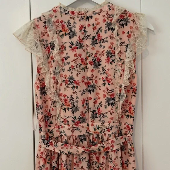 French Connection Floral Midi Dress - Picture 5 of 7